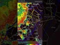 KDOX Dover AFB Delaware Radar Tuesday July 28 2026