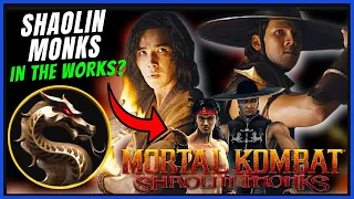 mortal kombat shaolin monks series is in the works