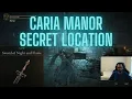 Caria Manor Secret Zone - Sword of Night and Flame Elden Ring