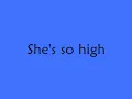 Kurt Nilsen - She's So High [lyrics]