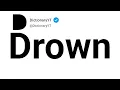 Drown Antonyms Opposite Words