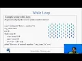 Loop Control Statements