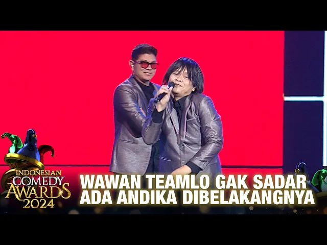 Download MP3 MEDLEY SONG!! Wawan Teamlo X Andika Mahesa - DOY | INDONESIAN COMEDY AWARDS 2024