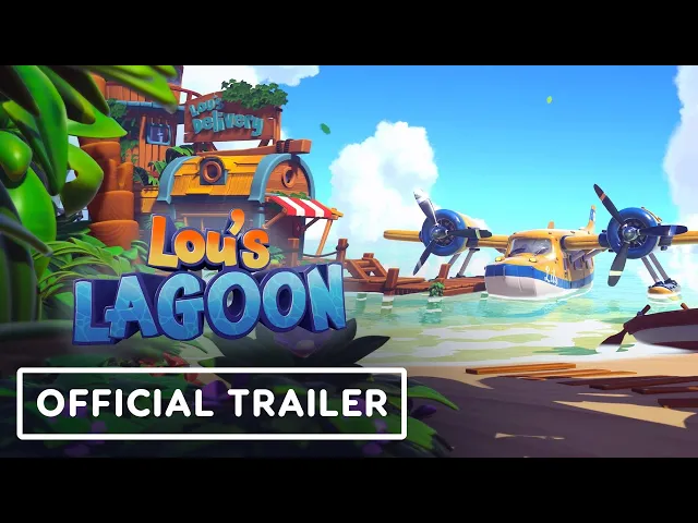 Lou's Lagoon Gameplay Trailer | gamescom 2022