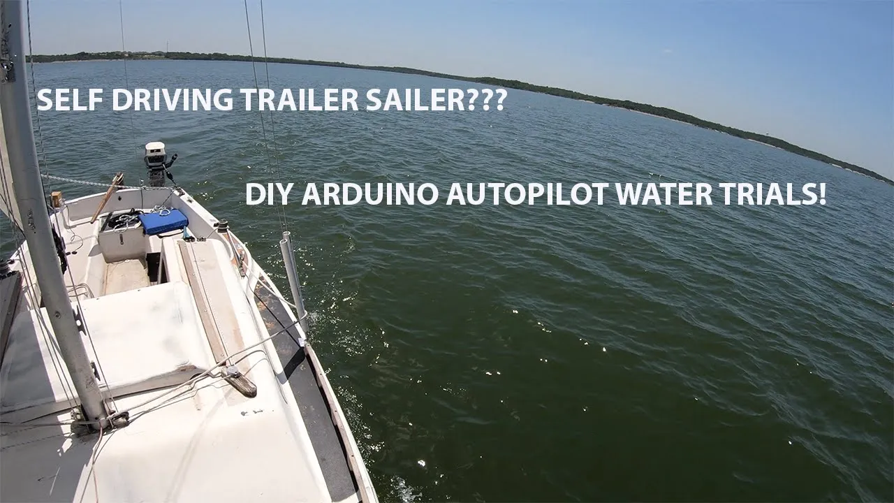 DIY Arduino Autopilot: Water Trial Performance Tuning