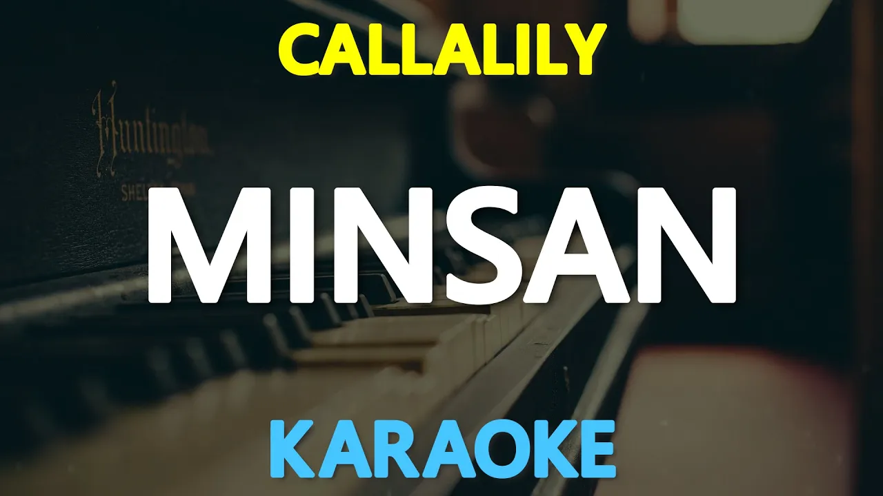 MINSAN - Callalily (KARAOKE Version)