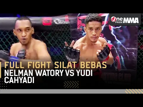 SIlat Bebas, Nelman Mansaywa Watory VS Yudi Cahyadi | Full Fight One Pride MMA FN 37