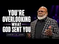 YOU RE WALKING PAST THE ANSWER GOD ALREADY SENT Bishop T D Jakes