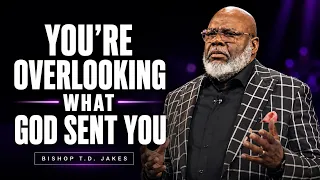 YOU RE WALKING PAST THE ANSWER GOD ALREADY SENT Bishop T D Jakes