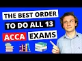 Lagu ⭐️ WHAT IS THE BEST ORDER TO DO ALL 13 ACCA EXAMS IN? ⭐️ | How To Pass ACCA Exams | ACCA Exam Tips!