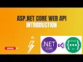 ASP NET Core Web API - Introduction