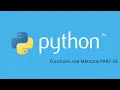 Functions and Methods Homework Solutions in python Part-43