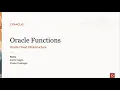 Developing Serverless Applications on Oracle Cloud Infrastructure