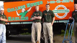 The Amazing Story Behind College Hunks Hauling Junk