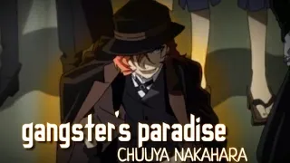 Download Nakahara chuuya「AMV」- gangster's paradise /「BSD」 MP3