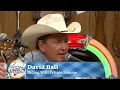 David Ball sings "Riding With Private Malone"