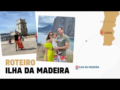 vídeo: roteiro da Ilha da Madeira pela TAP, no meu canal