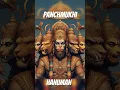 Download Lagu Hanuman ji Panchmukhi avatar | Story of Ahiravan | Panchmukhi Hanuman ki katha #ramayana #hanumanji