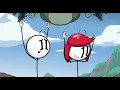 Henry Stickmin and Ellie join Charles vs Toppat vs Wall comparison - Stickmin Collection