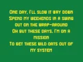 Young & Crazy - Frankie Ballard (Lyrics)