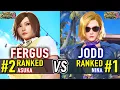 Download Lagu T8 🔥 FERGUS (#2 Ranked Asuka) vs JODD (#1 Ranked Nina) 🔥 Tekken 8 High Level Gameplay