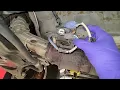 2004 Honda CRV P1166 heater failure P0134 O2 sensor no activity 2 codes 1 problem