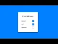 How To Create This cool Looking check boxes with HTML 5 and CSS 3
