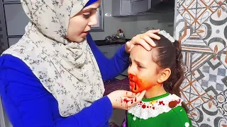 لما بنتك تهرب من حرامي مجنون واختها الكبيره مش معاها 