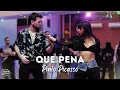 Download Lagu Que Pena - Pinto Picasso | Daniel y Tom Bachata Demo in Latin Groove