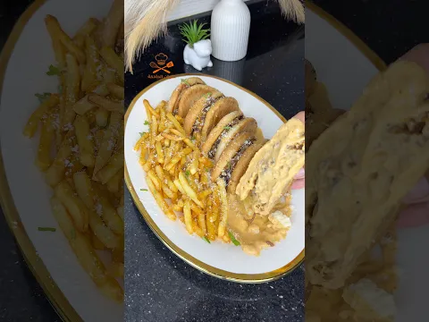 الوصفة اللي عاملة ضجة برغر بصوص كريمية خطيييير وسهل التحضير