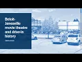 Beloit-Janesville movie theatre and drive-ins history 1960-2020