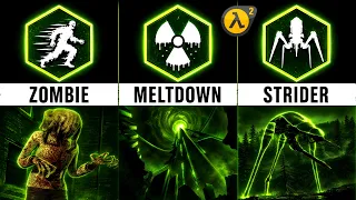 Every Scary Siren, Sounds in Half Life 2