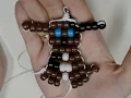 Beaded Dog Keychain Tutorial