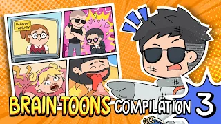 BrainToons Compilation #3 | From the Creators of Brain Test π