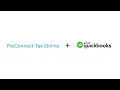 ProConnect Tax QuickBooks Online Accountant