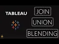 LEC 6 UNIONS JOINS AND BLENDING