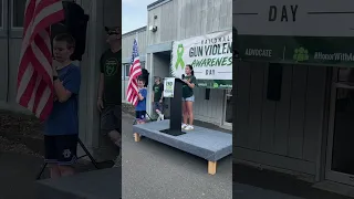 Cali Taylor - 2026 National Gun Violence Awareness Day
