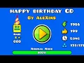 Happy birt ay Geometry Dash