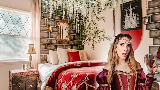 Medieval Castle Bedroom MAKEOVER DIY Budget Friendly