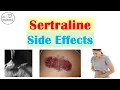 Sertraline Side Effects Why They Occur Zoloft Adverse Effects