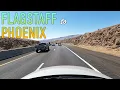 Flagstaff to Phoenix Drive in 4K