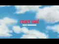 KACEY MUSGRAVES - easier said (official lyric video)