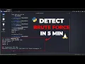 Build a Python Cybersecurity Tool in 5 Minutes Detect Brute Force Attacks