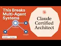 Coordinator-Subagent Pattern Explained CCAR-F Domain 1 2