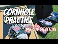 Improve Your Cornhole Game Practice Drills