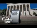 Shutdown hits flights and food aid as pressure builds for a deal