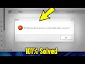 The filename directory name or volume label syntax is incorrect in Windows 11 7 - Fix Error