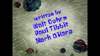 SpongeBob TC Squid On Strike Season 1 Style 