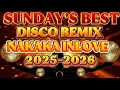 Download Lagu DISCO REMIX SUNDAY’S BEST | MOST REQUESTED MUSIC PARTY| NONSTOP 2025-2026