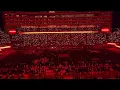 Nebraska Husker 3rd qrt light show view from our seats